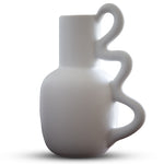 White Ceramic Vase