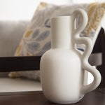 White Ceramic Vase