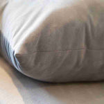 Plain Gray Colour Pillow Cover