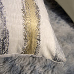 Stripped Pattern Pillow Cover