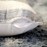 Stripped Pattern Pillow Cover