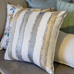Stripped Pattern Pillow Cover