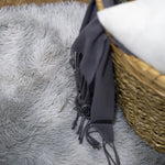 Tie Dye Round Fuzzy Rug