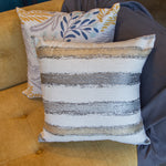 Stripped Pattern Pillow Cover
