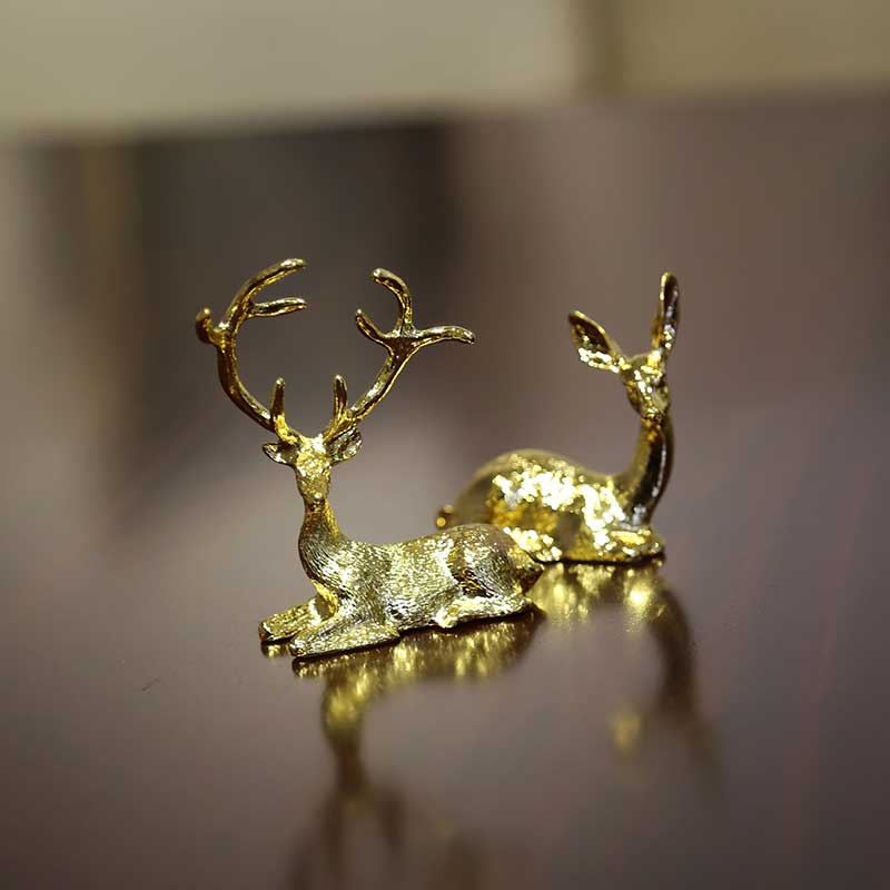 Deer Shaped Ornament
