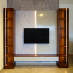 Opera Luxe TV Wall Unit