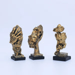 The Three Thinking Men