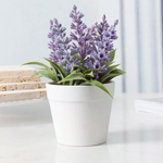 Artificial Lavender Plant