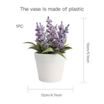 Artificial Lavender Plant