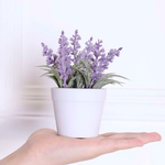 Artificial Lavender Plant