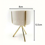 Ceramic Pot With Holder