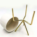 Ceramic Pot With Holder