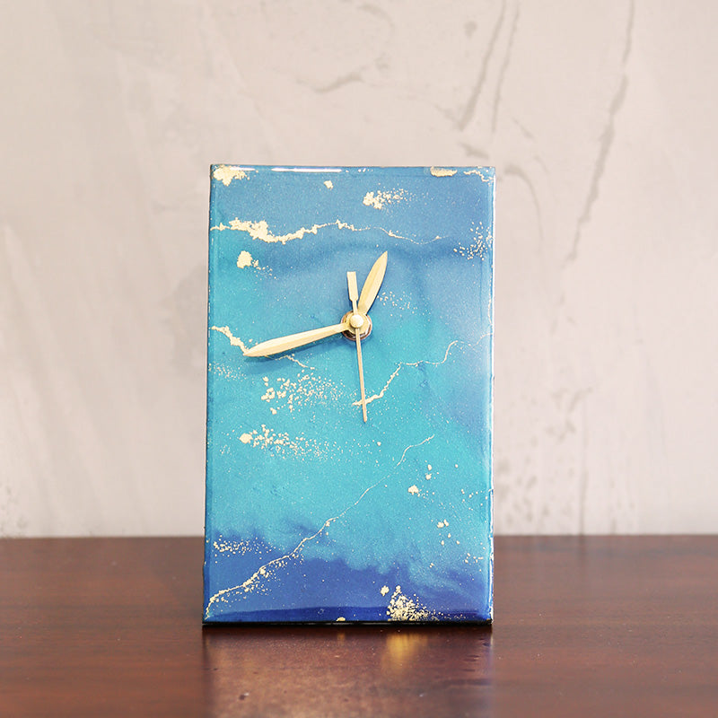 Epoxy Clock