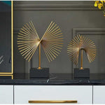 Metal Sunburst Sculpture