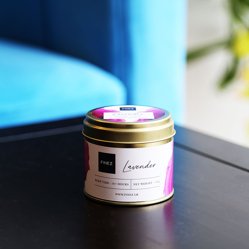 Lavender Tin Candle