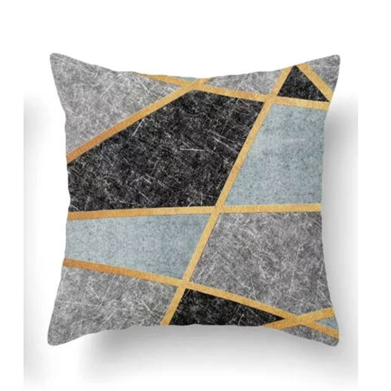 Marble Print Pillow Cover