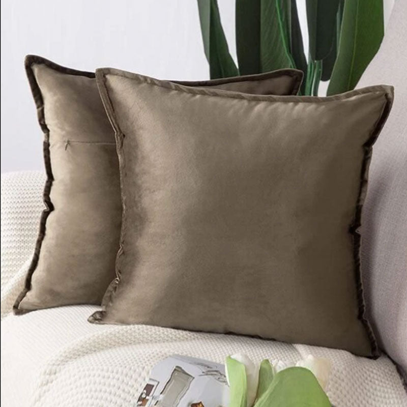 Plain Pillow Cover
