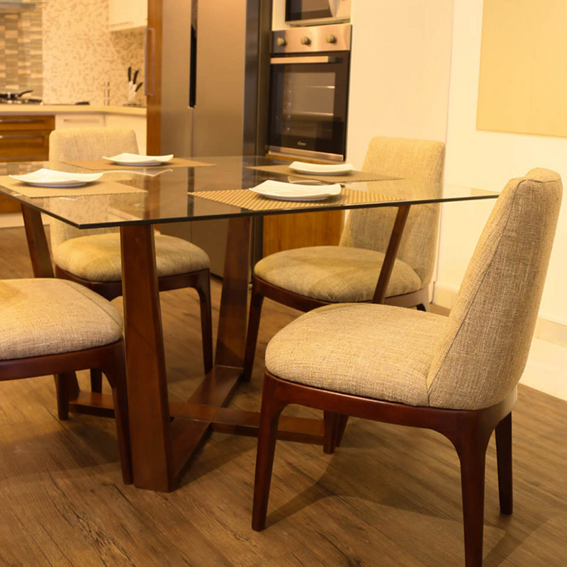 Trishia Dining Table - Table Only