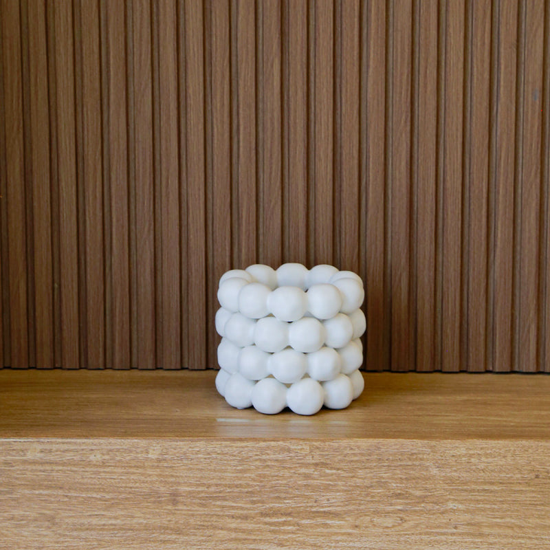 Bubble Design ceramic Vase