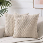 Khaki Comfort Polyester Pillow
