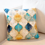 Geometric Vibrant Colour Pillow Cover