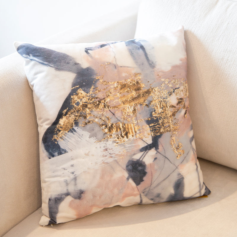Marble Pattern Multicolour Pillow Cover