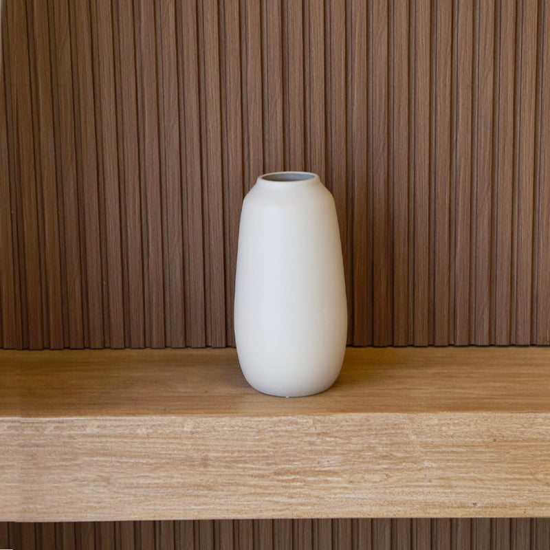 White Classic Vase