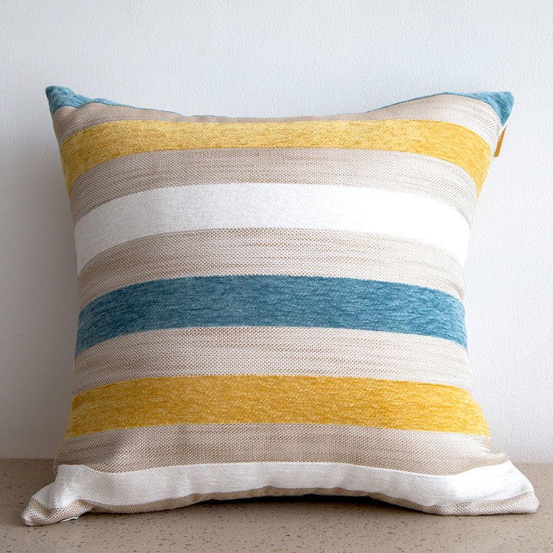 Geometric Pattern Multicolour Pillow Cover