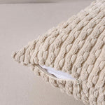 Khaki Comfort Polyester Pillow Cover