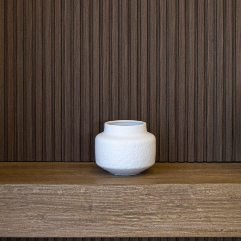 Textured Ceramic Vase