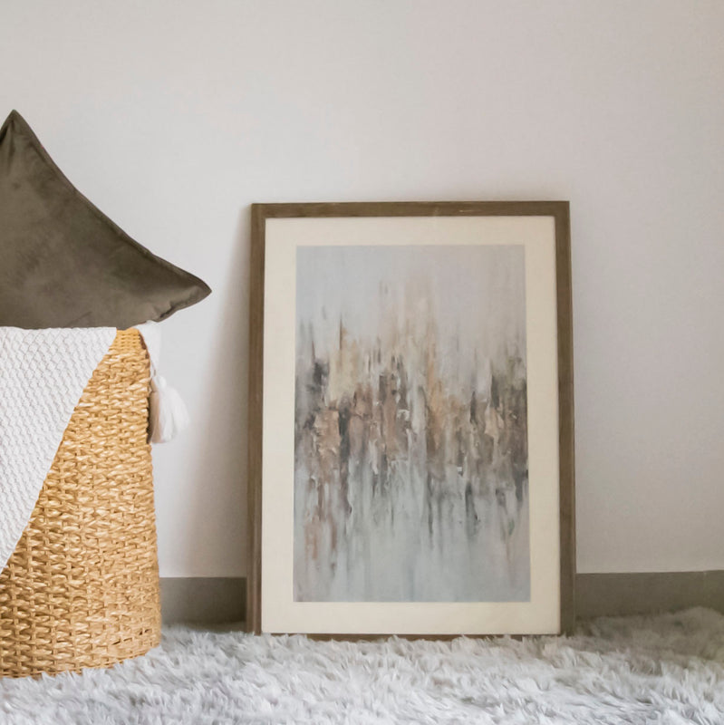 Abstract Texture Art Wall Frame