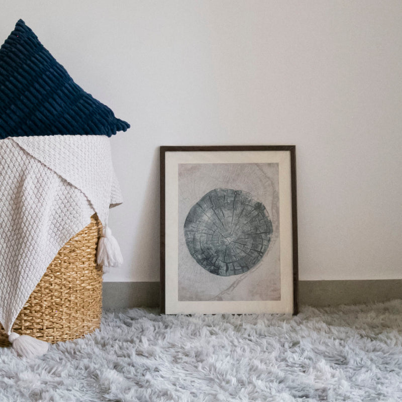 Boho Nordic Wall Frame - A