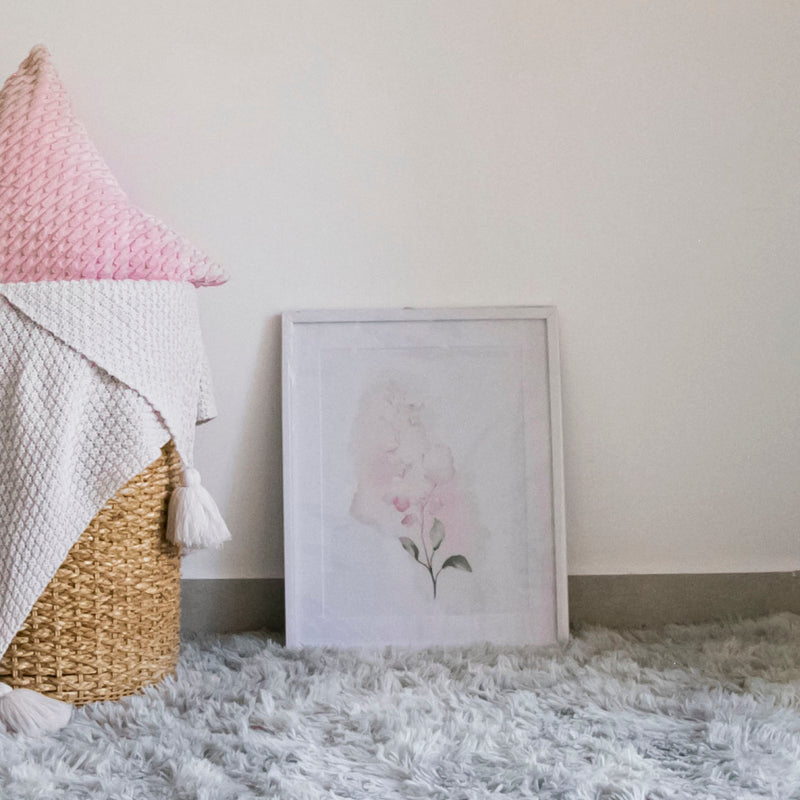 Floral Design Wall Frame - C