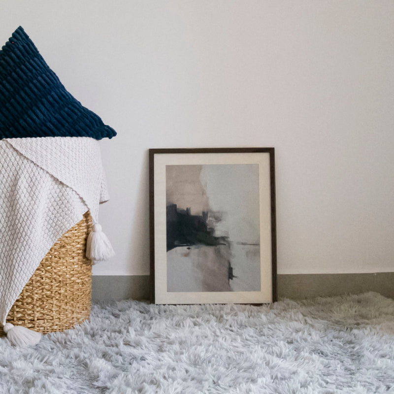 Contemporary Abstract Art Wall Frame - A