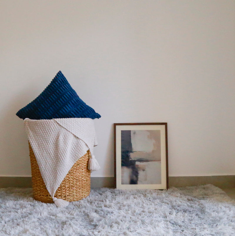 Contemporary Abstract Art Wall Frame - C