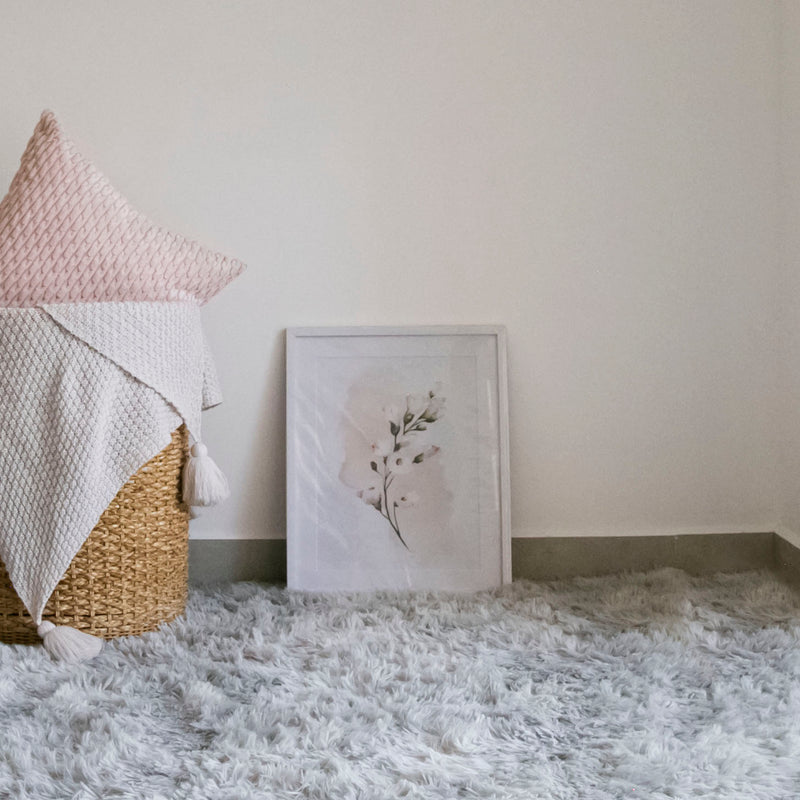 Floral Design Wall Frame - A