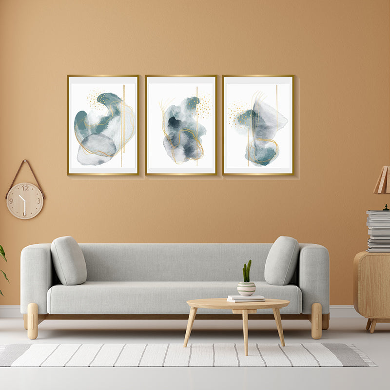 Water Colour Pattern Wall Frame – finez.lk