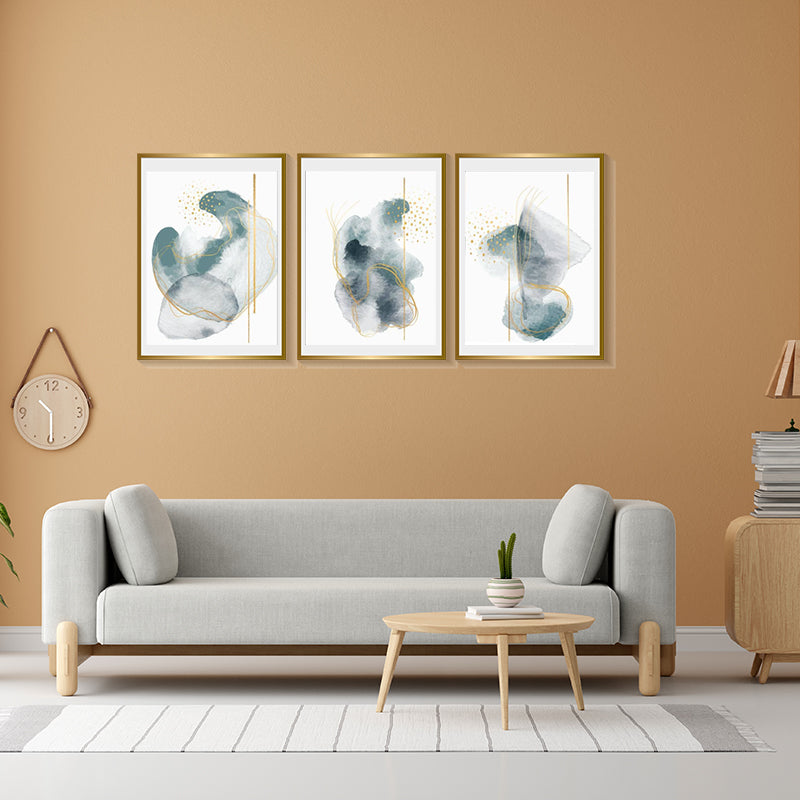 Water Colour Pattern Wall Frame