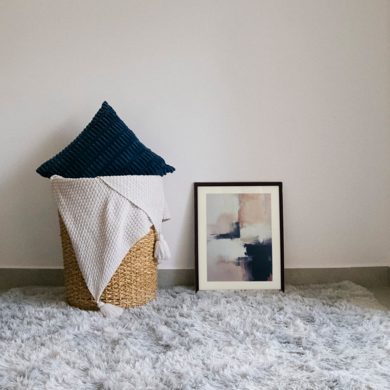 Contemporary Abstract Art Wall Frame - B