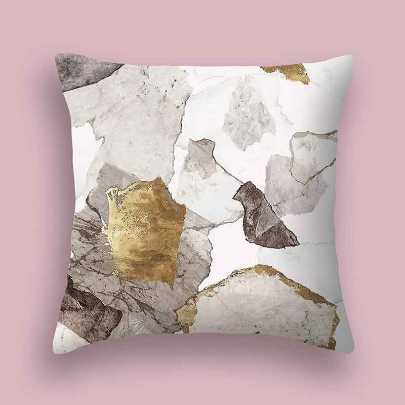 Graphic Print Pillow Cover