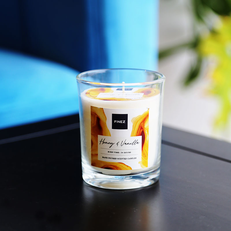 Honey and Vanilla Luxe Candle